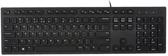 Dell Multimedia Keyboard-KB216 Ukrainian (QWERTY) - Black  Baumar - Завжди Вчасно