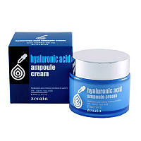 Крем для обличчя з гіалуроновою кислотою Zenzia Hyaluronic Acid Ampoule Cream, 70мл