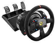 Thrustmaster Руль и педали для PC/PS4®/PS3® T300 Ferrari Integral RW Alcantara edition  Baumar - Всегда