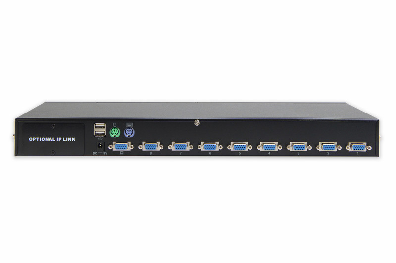 Digitus Combo-KVM, 1 user, 8-port PS/2 or USB Baumar - Всегда Вовремя - фото 3 - id-p1729530840