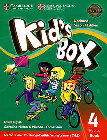 Kid's Box Updated 4 Pupil's Book