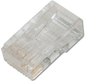 Digitus Конектор RJ45 Cat.6 UTP, 100шт.  Baumar - Завжди Вчасно