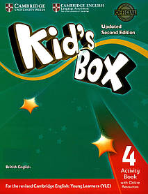 Kid's Box Updated 4 Activity Book