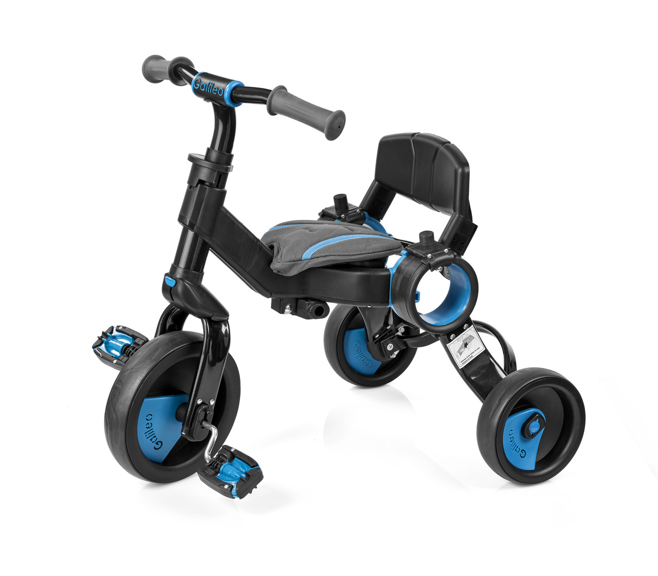 Galileo Strollcycle Black Baumar