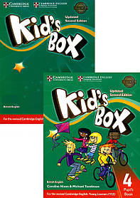 Kid's Box Updated 4 Комплект