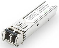 Digitus 1.25 Gbps SFP, 550m, MM, LC Duplex, 1000Base-SX, 850nm Baumar - Всегда Вовремя