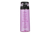 ARDESTO Бутылка для воды Big things 700 мл, розовая, пластик Baumar - Всегда Вовремя