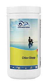 Засіб для пониження рівня хлору в воді Chemoform Chlor–Stopp, 1 кг