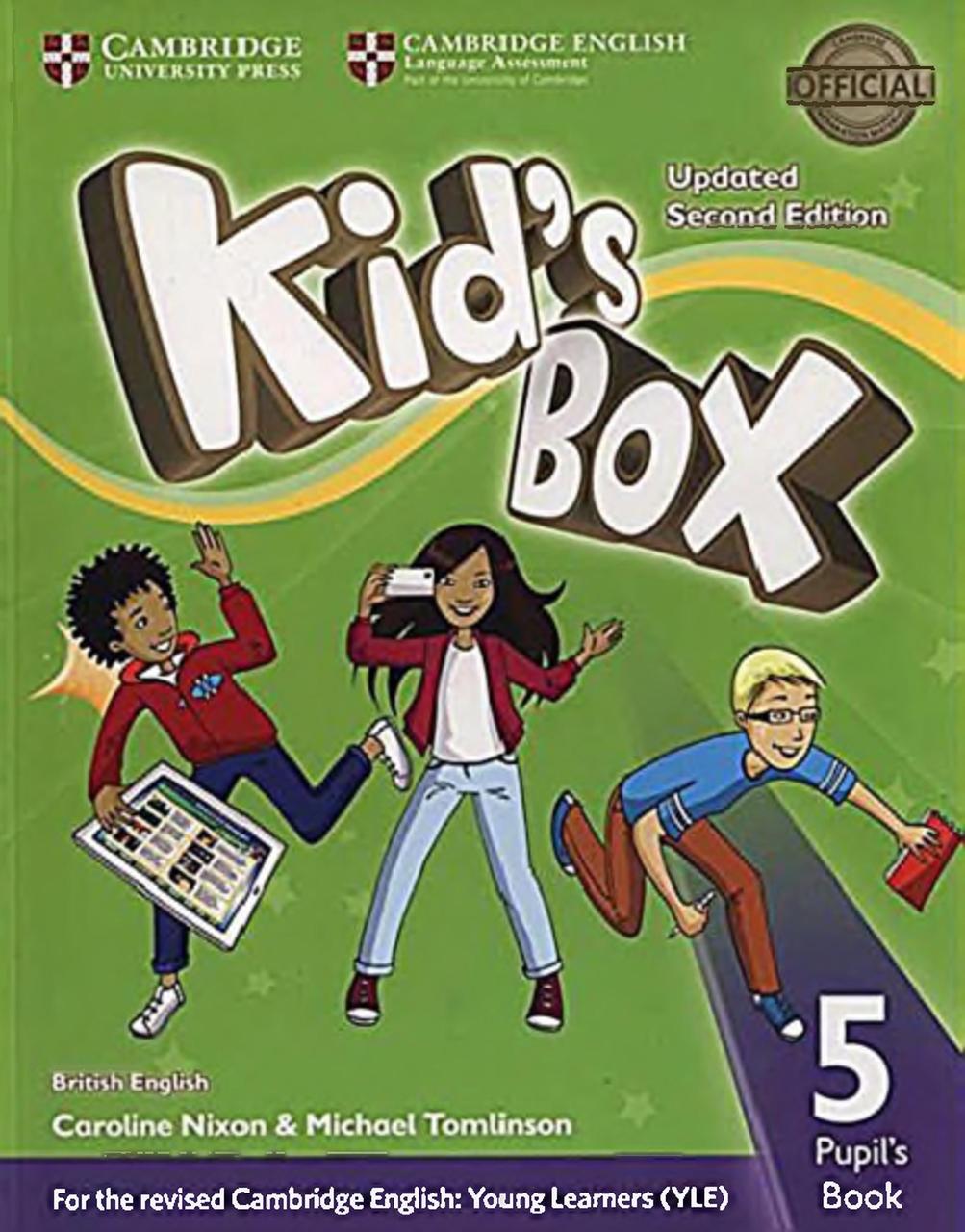 Kid's Box Updated 5 Pupil's Book