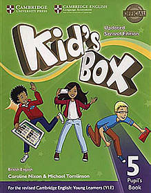 Kid's Box Updated 5 Pupil's Book