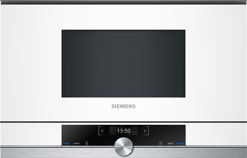 Siemens Вбудовувана мікрохвильова піч BF634LGW1  Baumar - Завжди Вчасно