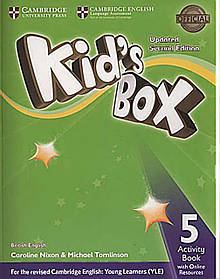 Kid's Box Updated 5 Activity Book