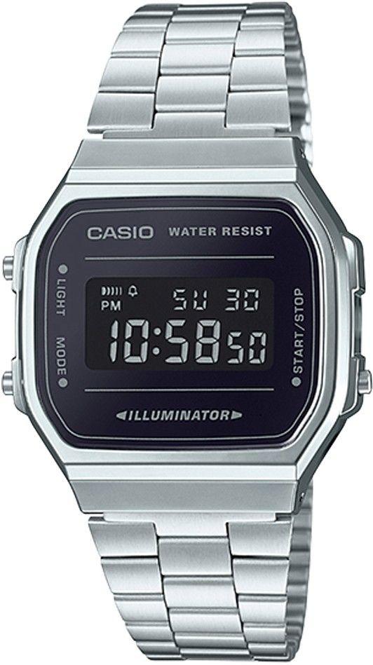 Годинник наручний CasioA168WEM-1EF Vintage Retro