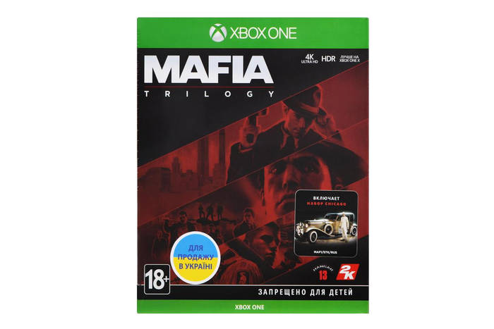 Купить 2K Mafia Trilogy [Blu-Ray диск] (Xbox), цена 1249 грн — Prom.ua ...