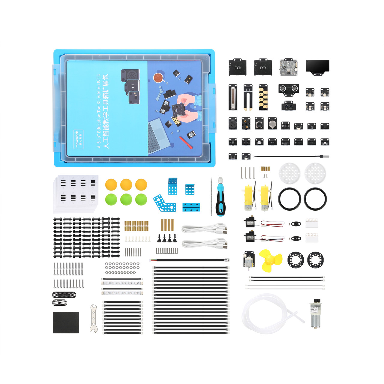 Makeblock Набор AIoT Education Toolkit Add-on Pack Baumar - Всегда Вовремя - фото 1 - id-p1729544864