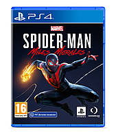 Insomniac Games Marvel Spider-Man. Miles Morales (PS4) Baumar - Всегда Вовремя