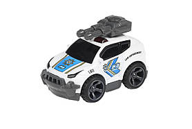 Same Toy Машинка Mini Metal Перегоновий позашляховик (білий)