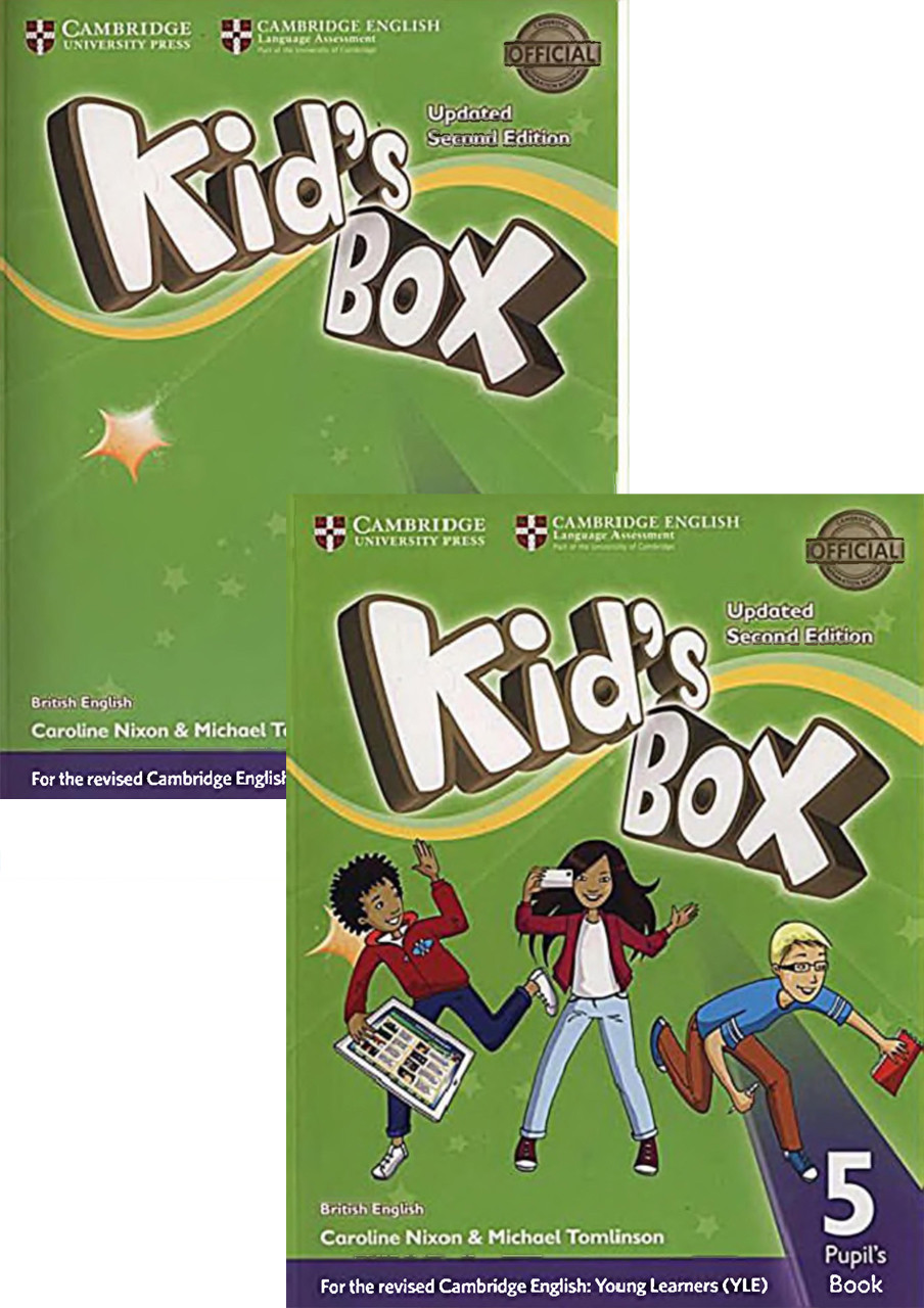 Kid's Box Updated 5 Комплект