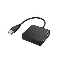 HAMA 4 Ports USB 2.0 Black Baumar - Всегда Вовремя