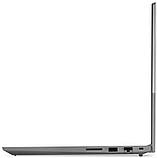 Lenovo Ноутбук ThinkBook 15 15.6FHD IPS AG/Intel i3-1115G4/8/256F/int/W10P/Grey  Baumar - Завжди Вчасно, фото 6