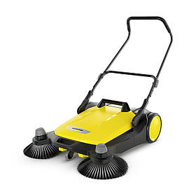 Karcher Підмітальна машина S 6 Twin, ручна, захват 86см, контейнер 38л, 14.8кг Baumar - Завжди Вчасно