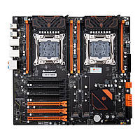 Материнская плата HUANANZHI X99 DUAL-F8D Plus LGA 2011v3 (HZH-X99-DUAL-F8D-PLUS) (TF)