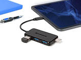 Transcend Хаб USB Type-C HUB 4 ports  Baumar - Завжди Вчасно, фото 5