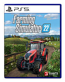 Games Software Farming Simulator 22 [Blu-Ray диск] (PS5)  Baumar - Завжди Вчасно