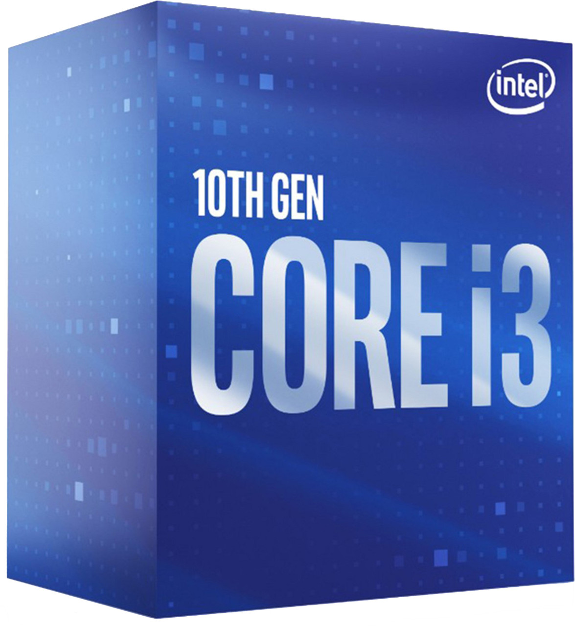 Intel Центральний процесор Core i3-10100 4C/8T 3.6GHz 6Mb LGA1200 65W Box  Baumar - Завжди Вчасно