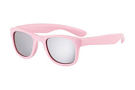 Koolsun Дитячі сонцезахисні окуляри ніжно-рожеві серії Wave (Розмір: 1+)
