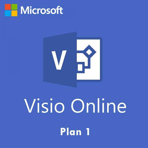 Купить Microsoft Visio Online Plan 1, цена 139 ₴ — Prom.ua (ID#1729544984)