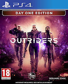 Games Software Outriders Day One Edition [Blu-Ray диск] (PS4)  Baumar - Завжди Вчасно