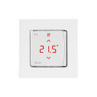 Danfoss Терморегулятор Icon RT Display On-Wall 0-40 °C, сенсорный, накладной, 24V Baumar - Всегда Вовремя