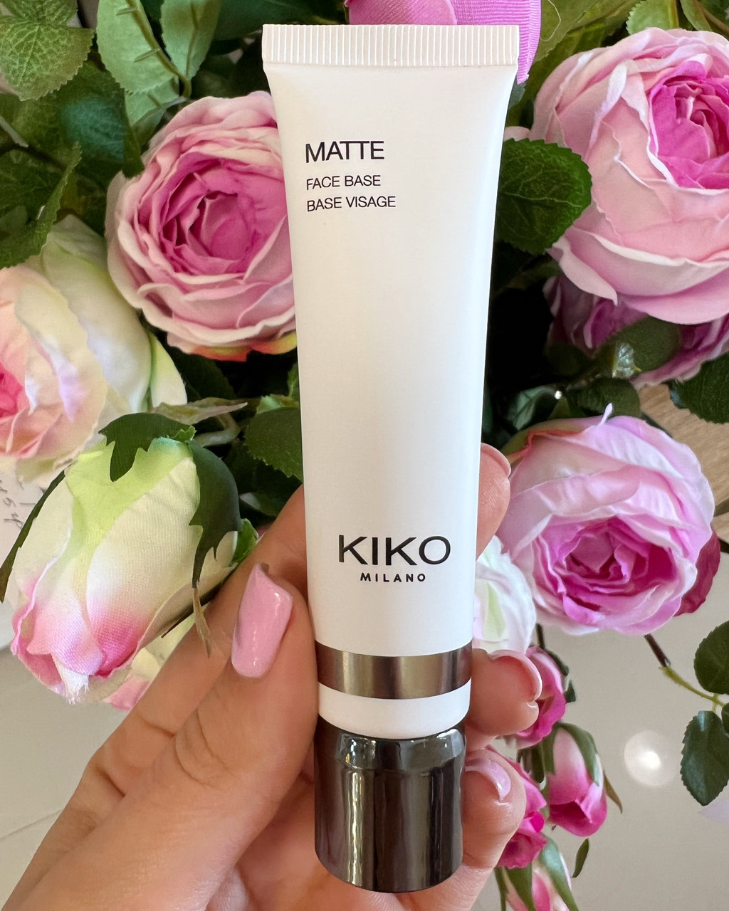 База для макияжа, снова Kiko Matte Face Base - фото 1 - id-p1729562606