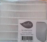 Nuvita HEPA фільтр NU-IBAP0002 до очищувачу повітря NV1850