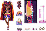 Лялька RAINBOW HIGH Pacific Coast Федра Вествард Захід / Rainbow High Pacific Coast Phaedra Westward Sunset (Purple) Fashion Doll, фото 5