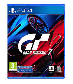 Games Software Gran Turismo 7 [Blu-Ray диск] (PS4)  Baumar - Завжди Вчасно