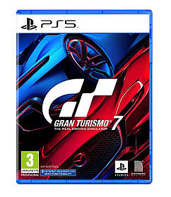 Games Software Gran Turismo 7 [Blu-Ray диск] (PS5)  Baumar - Завжди Вчасно