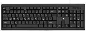 2E Клавіатура KS108 USB Black