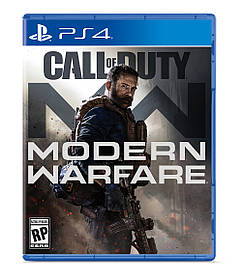 Games Software Call of Duty Modern Warfare [Blu-Ray диск] (PS4)
