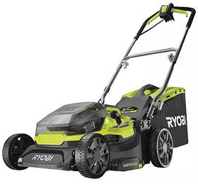 Газонокосарка гібридна Ryobi ONE+ RY18LMH37A-250 18В/220В акб 2х5А·год 37см 45л 25-70мм 15.7кг Baumar - Завжди Вчасно