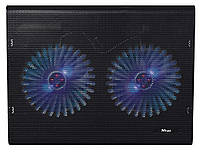 Trust Подставка для ноутбука Azul (17.3") BLUE LED Black Baumar - Всегда Вовремя