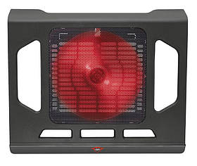 Trust Підставка для ноутбука GXT 220 Kuzo (17.3") RED LED Black