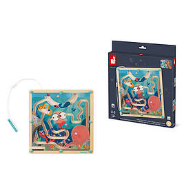 Гра магнітний лабіринт Janod Океан Baumar - Завжди Вчасно