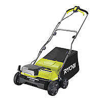 Ryobi Аэратор-скарификатор ONE+ 18В 2х4.0А/ч, 35см, 55л Baumar - Всегда Вовремя