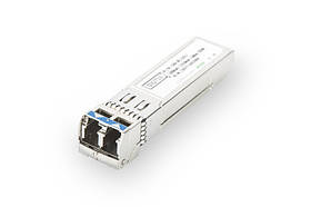 Модуль DIGITUS SFP+ 10 Gbps, SM, LC connector, with DDM, 1310nm, 10км Baumar - Завжди Вчасно