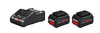 Bosch Набор аккумуляторов + зарядное устройство ProCORE 18V 2х8.0Aч, ЗУ GAL 18V-160 C Baumar - Всегда Вовремя