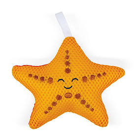 Janod Іграшка для купання - Мочалка Морська зірка