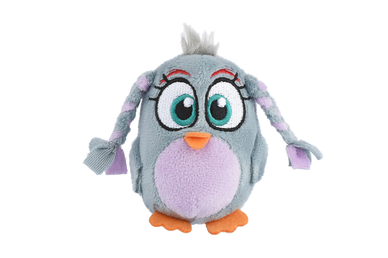 Angry birds silver plush deals