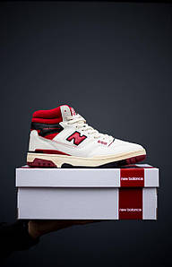 Чоловічі Кросівки New Balance 650 White Red 40-41-42-43-44-45